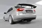 Preview: CSR Schwanenhals Heckflügel mit ABE für Audi A4 / S4 / RS4 B7 (Typ 8E) / Seat Exeo Limousine SHF010-D02-F