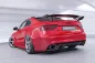 Preview: CSR Schwanenhals Heckflügel mit ABE für Audi A5 / S5 / RS5 (8T) Coupe SHF012-D01-F