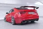 Preview: CSR Schwanenhals Heckflügel mit ABE für Audi A5 / S5 / RS5 (8T) Coupe SHF012-D02-F