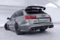 Preview: CSR Schwanenhals Heckflügel mit ABE für Audi RS6 (C7) SHF074-F01