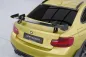 Preview: CSR Schwanenhals Heckflügel mit ABE für BMW 2er/M2 F22/F23/F87 Coupe SHF011-D01-F