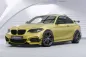 Preview: CSR Schwanenhals Heckflügel mit ABE für BMW 2er/M2 F22/F23/F87 Coupe SHF011-D01-F