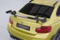Preview: CSR Schwanenhals Heckflügel mit ABE für BMW 2er/M2 F22/F23/F87 Coupe SHF011-D02-F