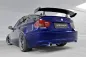 Preview: CSR Schwanenhals Heckflügel mit ABE für BMW 3er E90 / M3 E90 Limousine SHF060-D02