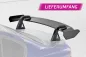 Preview: CSR Schwanenhals Heckflügel mit ABE für BMW 3er E90 / M3 E90 Limousine SHF060-D02
