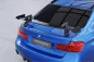 Preview: CSR Schwanenhals Heckflügel mit ABE für BMW 3er F30 / M3 F80 Limousine SHF003-D01