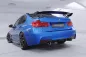 Preview: CSR Schwanenhals Heckflügel mit ABE für BMW 3er F30 / M3 F80 Limousine SHF003-D01