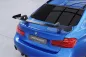 Preview: CSR Schwanenhals Heckflügel mit ABE für BMW 3er F30 / M3 F80 Limousine SHF003-D02