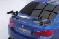 Preview: CSR Schwanenhals Heckflügel mit ABE für BMW 5er / M5 F10 Limousine SHF042-D01-F