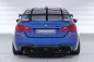 Preview: CSR Schwanenhals Heckflügel mit ABE für BMW 5er / M5 F10 Limousine SHF042-D02-F