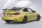 Preview: CSR Schwanenhals Heckflügel mit ABE für BMW M4 F82 Coupe SHF059-D01-F