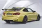 Preview: CSR Schwanenhals Heckflügel mit ABE für BMW M4 F82 Coupe SHF059-D02-F