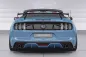 Preview: CSR Schwanenhals Heckflügel mit ABE für Ford Mustang MK6 Cabrio SHF047-D01-C mit Carbon-Flügelbrett