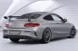Preview: CSR Schwanenhals Heckflügel mit ABE für Mercedes-Benz C-Klasse (C205) Coupe SHF068-D01-F