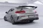 Preview: CSR Schwanenhals Heckflügel mit ABE für Mercedes-Benz C-Klasse (C205) Coupe SHF068-D01-F