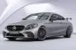 Preview: CSR Schwanenhals Heckflügel mit ABE für Mercedes-Benz C-Klasse (C205) Coupe SHF068-D01-F