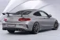 Preview: CSR Schwanenhals Heckflügel mit ABE für Mercedes-Benz C-Klasse (C205) Coupe SHF068-D02-F