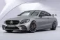 Preview: CSR Schwanenhals Heckflügel mit ABE für Mercedes-Benz C-Klasse (C205) Coupe SHF068-D02-F