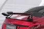 Preview: CSR Schwanenhals Heckflügel mit ABE für Mercedes-Benz C-Klasse (W205) Limousine SHF031-D01-F