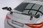 Preview: CSR Schwanenhals Heckflügel mit ABE für Mercedes-Benz C-Klasse (W206) Limousine SHF032-D02-F