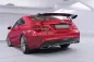 Preview: Schwanenhals Heckflügel mit ABE für Mercedes-Benz CLA (C117) Limousine SHF069-D01