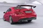 Preview: CSR Schwanenhals Heckflügel mit ABE für Mercedes-Benz CLA (C117) Limousine SHF069-D02