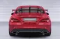 Preview: CSR Schwanenhals Heckflügel mit ABE für Mercedes-Benz CLA (C117) Limousine SHF069-D02