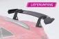 Preview: CSR Schwanenhals Heckflügel mit ABE für Mercedes-Benz CLA (C117) Limousine SHF069-D02
