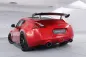 Preview: CSR Schwanenhals Heckflügel mit ABE für Nissan 370Z (Z34) Coupe SHF061-D02-F