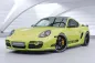 Preview: CSR Schwanenhals Heckflügel mit ABE für Porsche Cayman 987c SHF029-D02-F