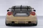 Preview: CSR Schwanenhals Heckflügel mit ABE für Toyota GT86 (ZN6) / Subaru BRZ (1.Gen) SHF006-D01
