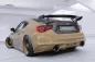 Preview: CSR Schwanenhals Heckflügel mit ABE für Toyota GT86 (ZN6) / Subaru BRZ (1.Gen) SHF006-D01