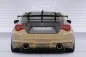 Preview: CSR Schwanenhals Heckflügel mit ABE für Toyota GT86 (ZN6) / Subaru BRZ (1.Gen) SHF006-D02