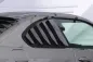 Preview: CSR Seitenscheibenblenden mit ABE für BMW 3er E92 / M3 E92 Coupe SSB038-G Glossy schwarz glänzend (keine Lackierung erforderlich)