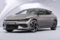 Preview: CSR Seitenscheibenblenden mit ABE für Kia EV6 SSB028-M Carbon Look matt strukturiert (keine Lackierung erforderlich)