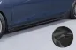 Preview: CSR Seitenschweller mit ABE Carbon Look für VW Golf 8 Variant SS605-C Carbon Look Hochglanz (keine Lackierung erforderlich)