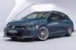 Preview: CSR Seitenschweller mit ABE glänzend für VW Golf 8 Variant SS605-G Glossy schwarz Hochglanz (keine Lackierung erforderlich)