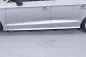 Preview: CSR Seitenschweller mit ABE für Audi A3 8V Limo SS588-G Glossy schwarz Hochglanz (keine Lackierung erforderlich)