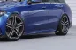Preview: CSR Seitenschweller mit ABE für Mercedes Benz C-Klasse W206 / S206 SS554-S Strukturiert schwarz matt (keine Lackierung erforderlich)