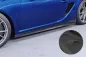 Preview: CSR Seitenschweller mit ABE für Porsche Cayman 987C SS559-L Lackierung erforderlich (unlackiert)