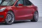 Preview: CSR Seitenschweller mit ABE für Tesla Model 3 SS474-G Glossy schwarz glänzend (keine Lackierung erforderlich)
