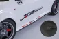Preview: CSR Seitenschweller mit ABE für Toyota GR Yaris (XP21) SS481-M Carbon Look matt strukturiert (keine Lackierung erforderlich)