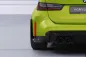 Preview: CSR Side Blades / Side Spats mit ABE für BMW M3 G81 BL008-L Lackierung erforderlich (unlackiert)