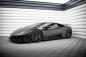 Preview: Maxton Design Seitenschweller Ansatz für Lamborghini Huracan EVO schwarz Hochglanz
