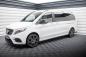 Preview: Maxton Design Seitenschweller Ansatz für V.1 für Mercedes-Benz V-Klasse Extra Long AMG-Line W447 schwarz Hochglanz