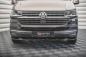 Preview: Maxton Design Front Ansatz V.2 für VW T6.1 schwarz Hochglanz