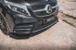 Preview: Maxton Design Front Ansatz V.3 für Mercedes-Benz V-Klasse AMG-Line W447 schwarz Hochglanz