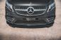 Preview: Maxton Design Front Ansatz V.3 für Mercedes-Benz V-Klasse AMG-Line W447 schwarz Hochglanz