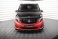 Preview: Maxton Design Front Ansatz V.4 für Mercedes-Benz V-Klasse W447 schwarz Hochglanz