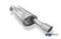 Preview: Fox Endschalldämpfer für VW Golf IV Jubi-Stoßstange – 1x90 mm (Typ 16)